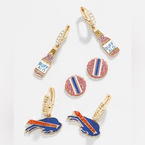 Buffalo Bills NFL Earring Set